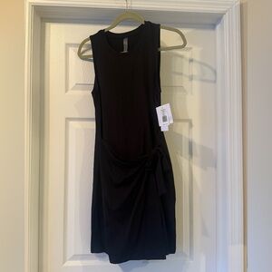 Beyond Yoga Black Mini Dress